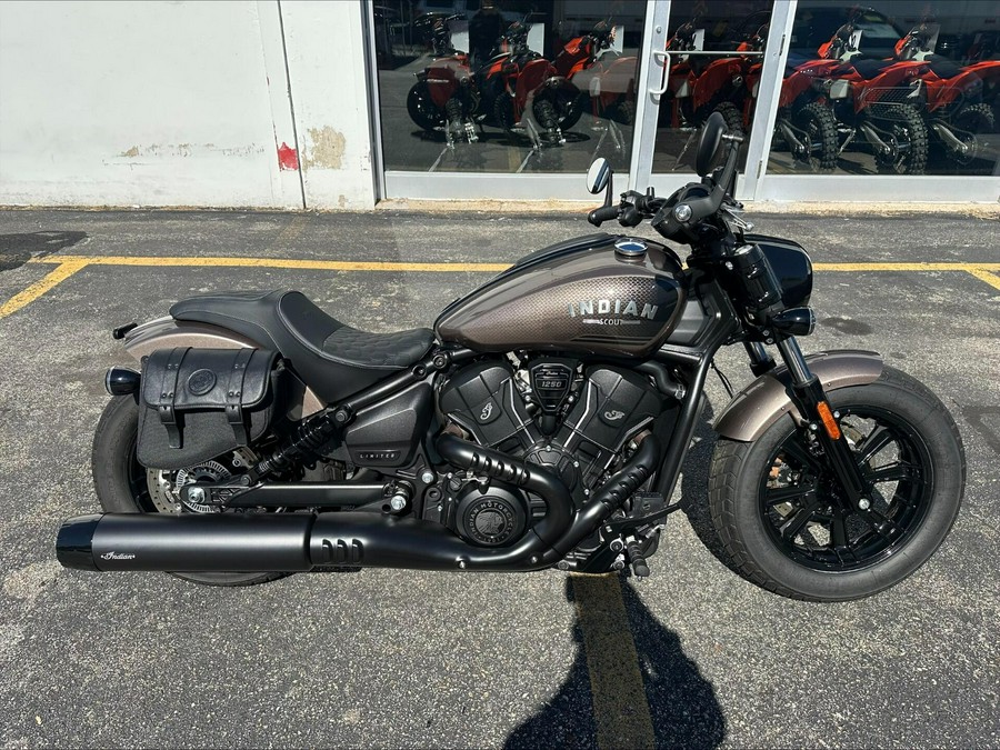 2025 Indian Motorcycle Scout Bobber LIMITED PLUS TECH