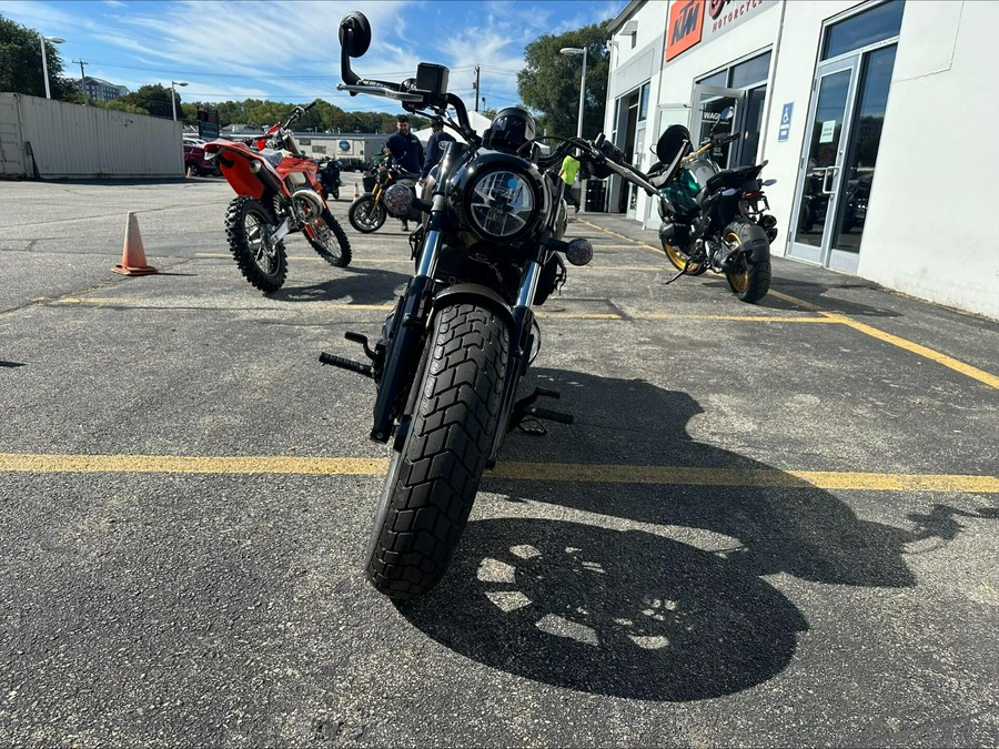 2025 Indian Motorcycle Scout Bobber LIMITED PLUS TECH