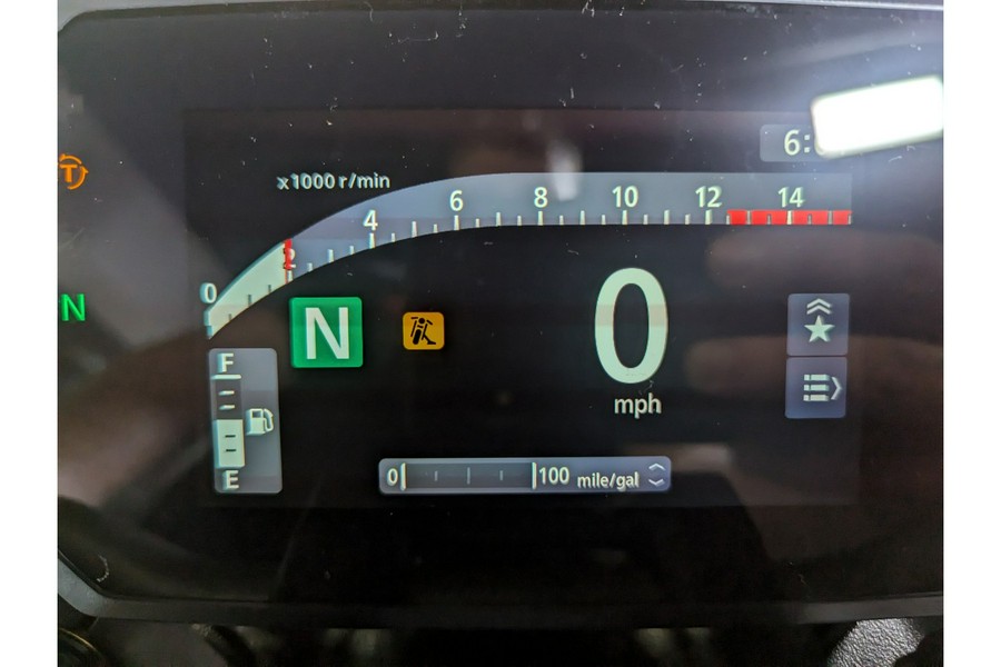 2025 Honda CB650R E-Clutch