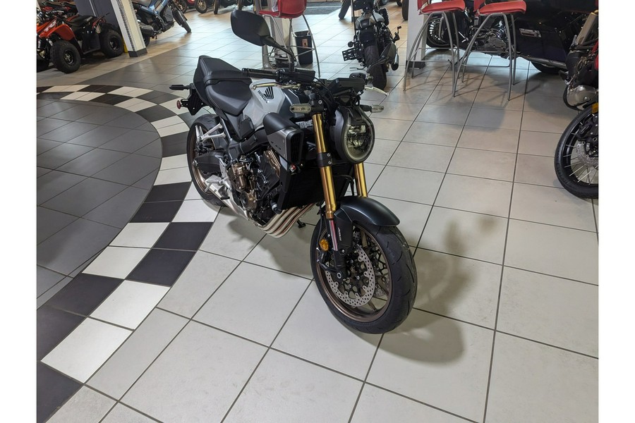 2025 Honda CB650R E-Clutch