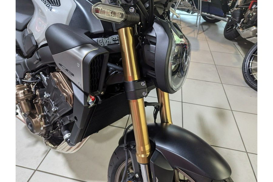 2025 Honda CB650R E-Clutch