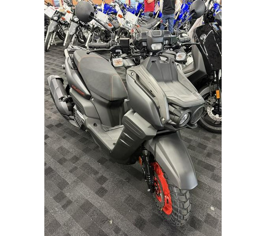 2025 Yamaha Zuma 125