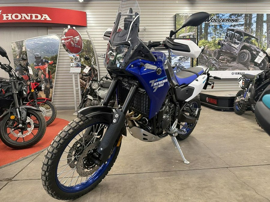 2025 Yamaha Tenere 700
