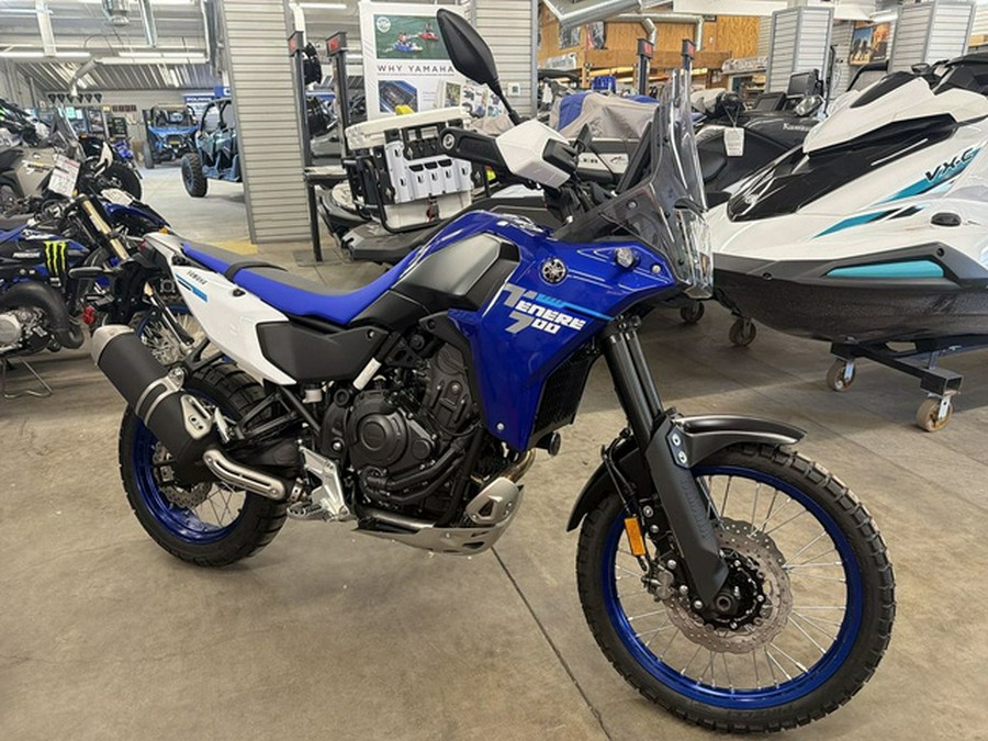2025 Yamaha Tenere 700
