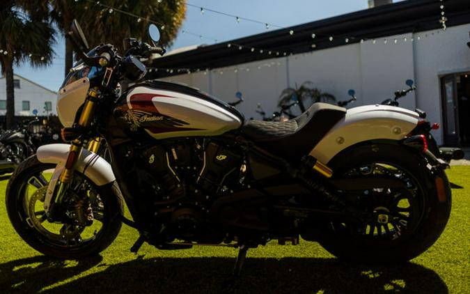 2025 Indian SCOUT 101