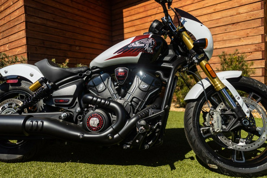 2025 Indian SCOUT 101