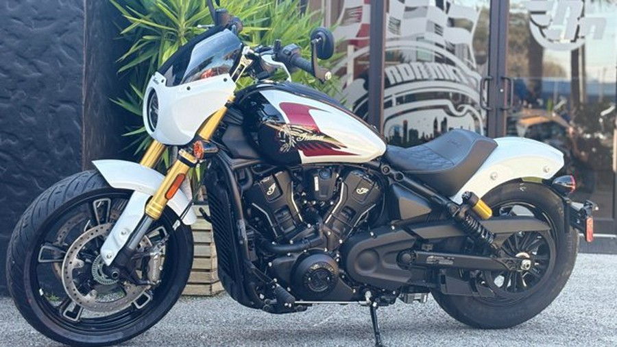 2025 Indian SCOUT 101