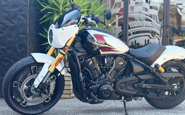 2025 Indian SCOUT 101