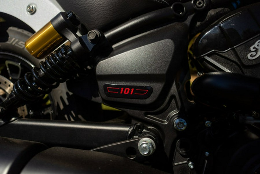 2025 Indian SCOUT 101