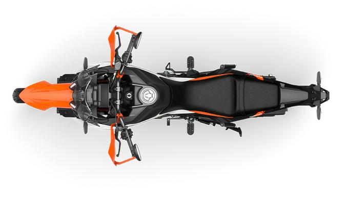 2026 KTM 390 ADVENTURE X Orange - K242286