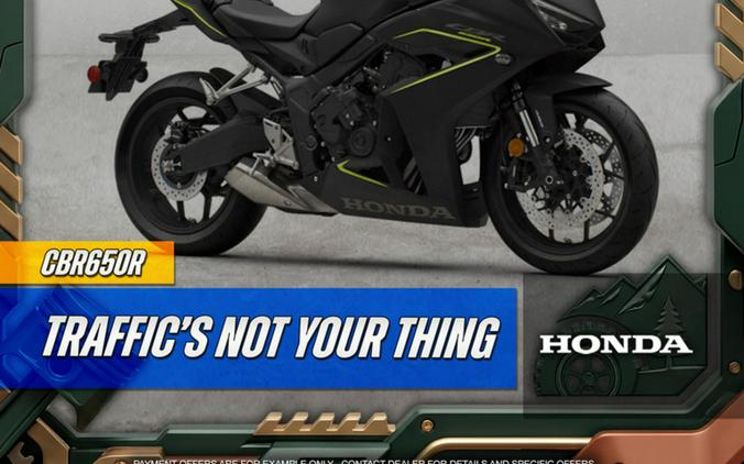 2026 Honda CBR650R E-Clutch