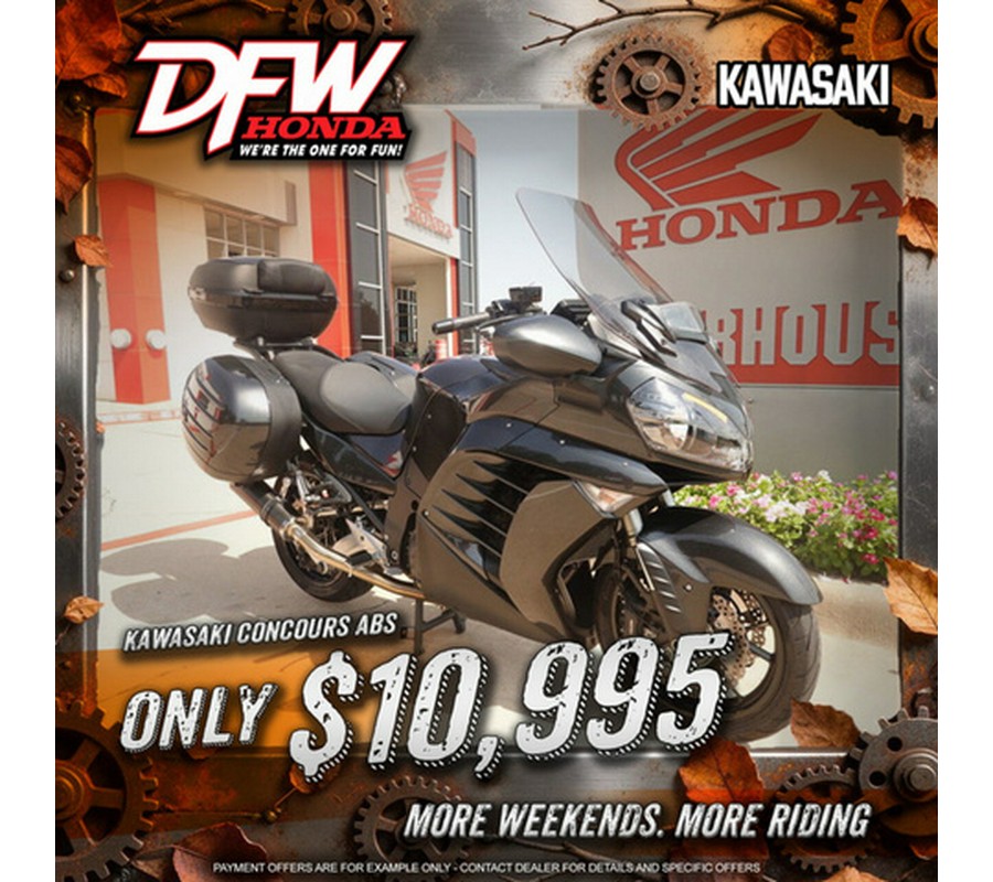 2018 Kawasaki Concours 14 ABS