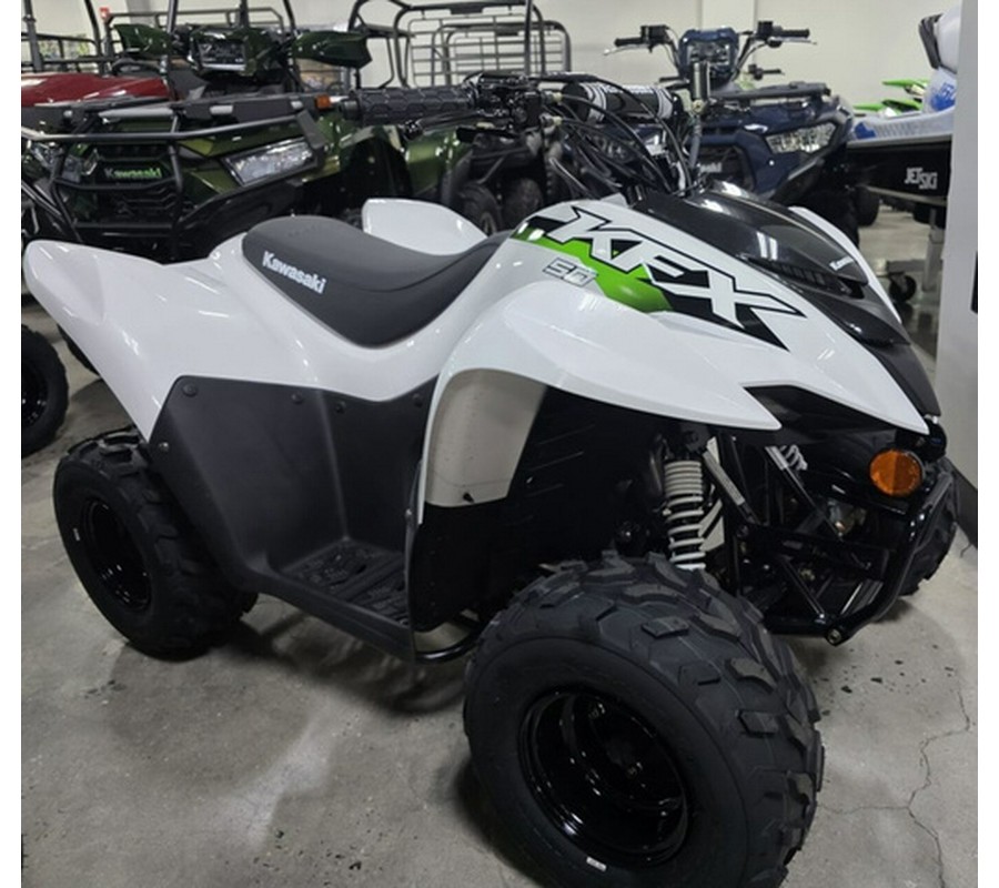 2027 Kawasaki KFX 50