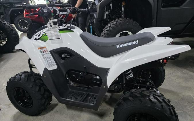 2027 Kawasaki KFX 50