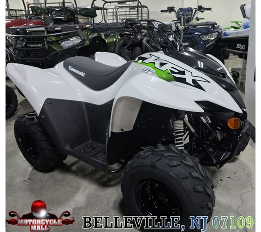 2027 Kawasaki KFX 50