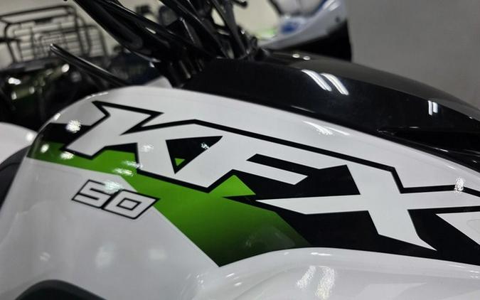 2027 Kawasaki KFX 50