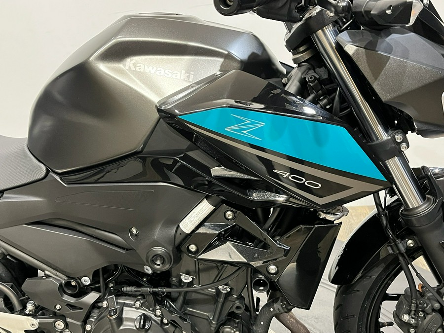 2023 Kawasaki Z400 ABS