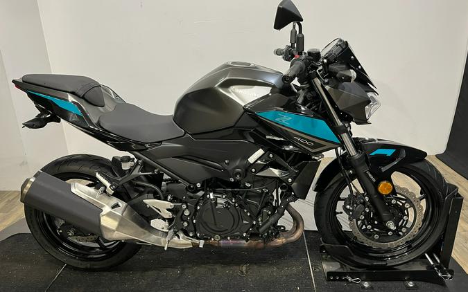2023 Kawasaki Z400 ABS