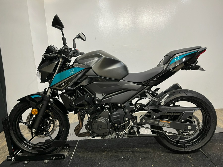 2023 Kawasaki Z400 ABS