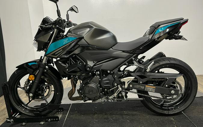 2023 Kawasaki Z400 ABS