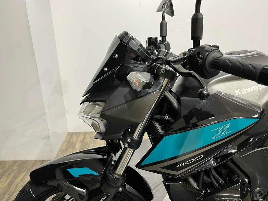 2023 Kawasaki Z400 ABS