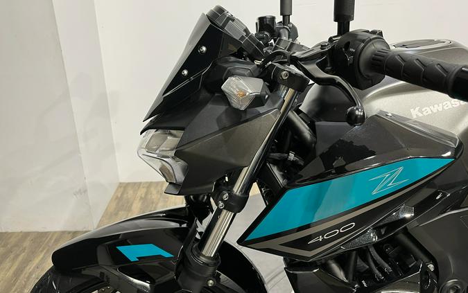 2023 Kawasaki Z400 ABS