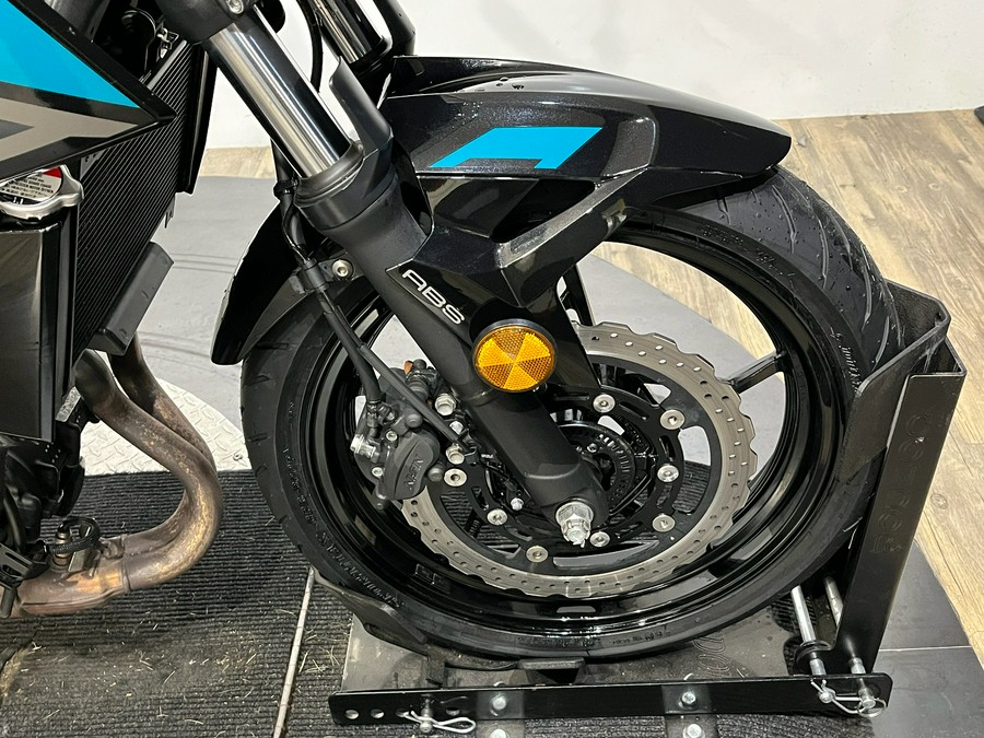 2023 Kawasaki Z400 ABS