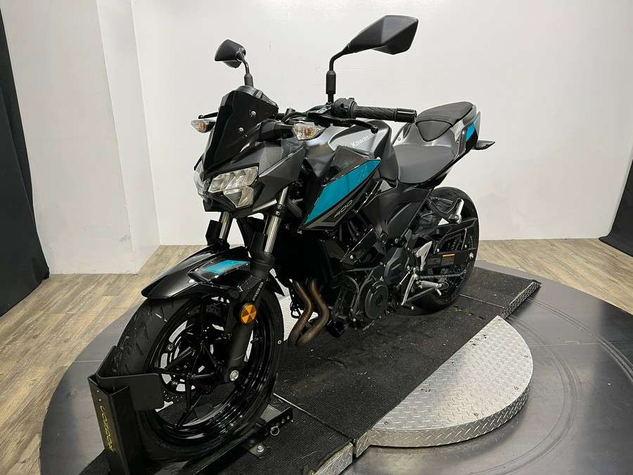 2023 Kawasaki Z400 ABS