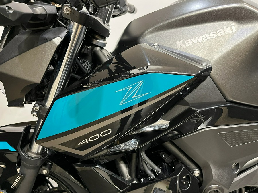 2023 Kawasaki Z400 ABS