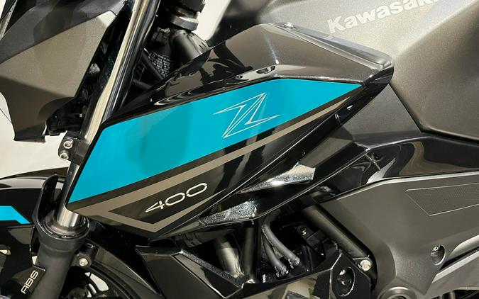 2023 Kawasaki Z400 ABS