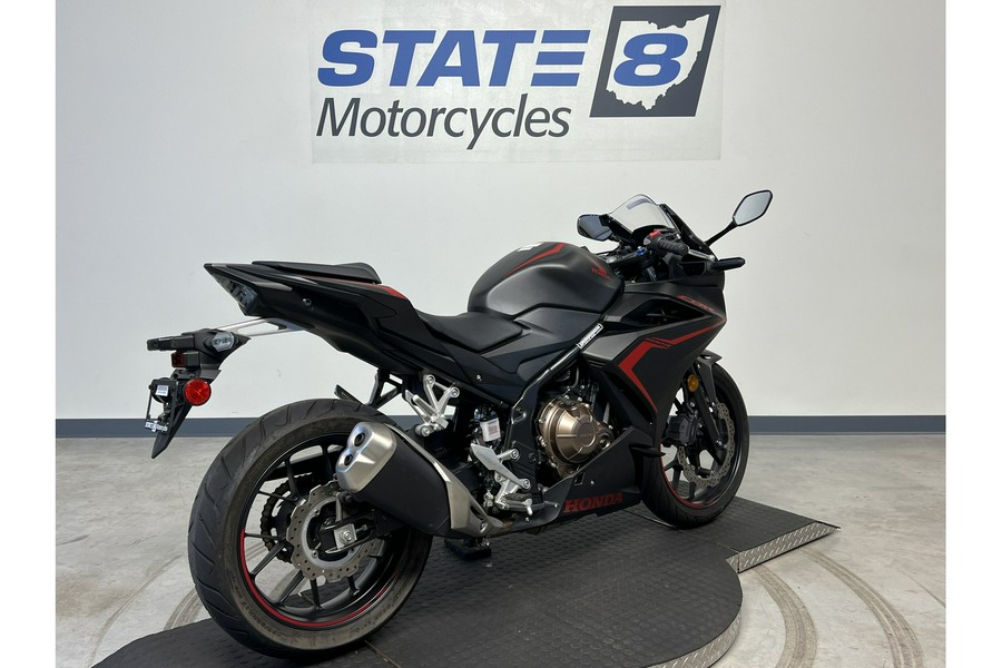 2019 Honda CBR500R