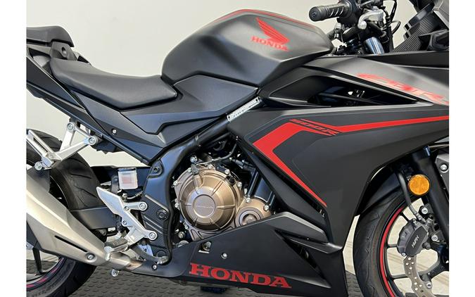 2019 Honda CBR500R