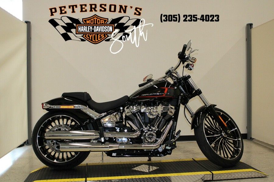 New 2024 Harley-Davidson Breakout 117 Cruiser FXBR Motorcycle For Sale In Miami, Florida