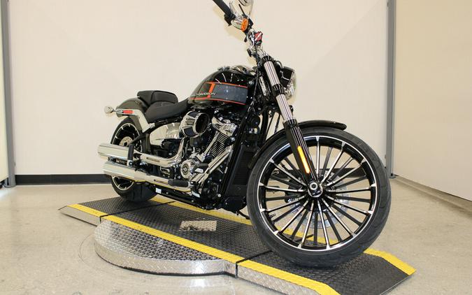 New 2024 Harley-Davidson Breakout 117 Cruiser FXBR Motorcycle For Sale In Miami, Florida