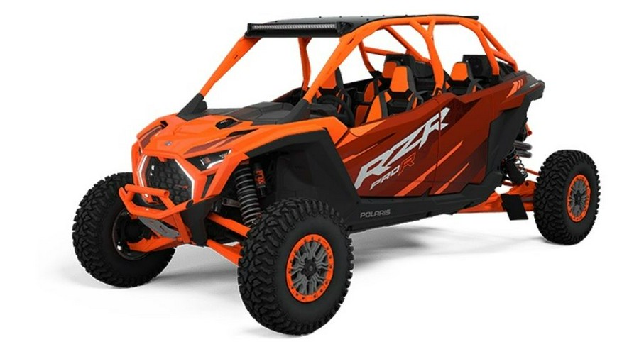 2025 Polaris® RZR Pro R 4 Ultimate Factory-Armored Edition