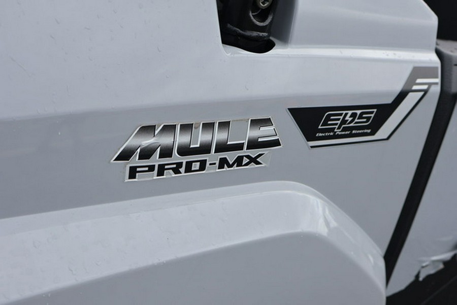 2025 Kawasaki Mule PRO-MX EPS EPS
