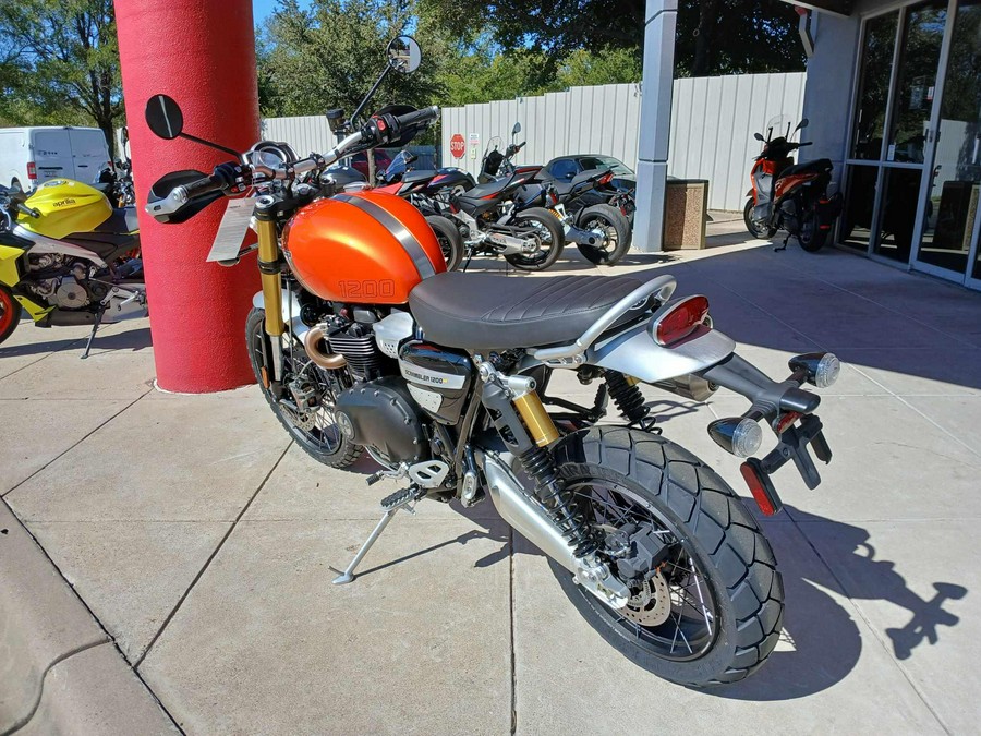 2024 Triumph Scrambler 1200 XE