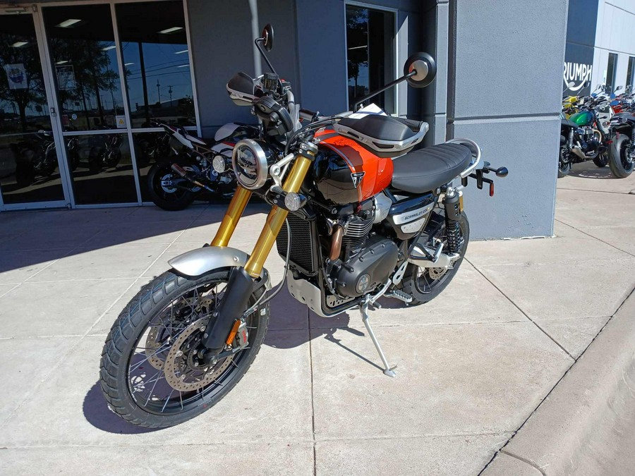 2024 Triumph Scrambler 1200 XE
