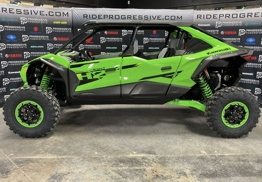 2026 Kawasaki Teryx®5 H2 Deluxe eS