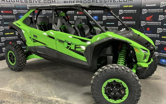 2026 Kawasaki Teryx®5 H2 Deluxe eS