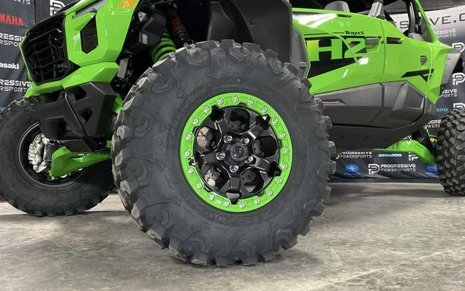 2026 Kawasaki Teryx®5 H2 Deluxe eS