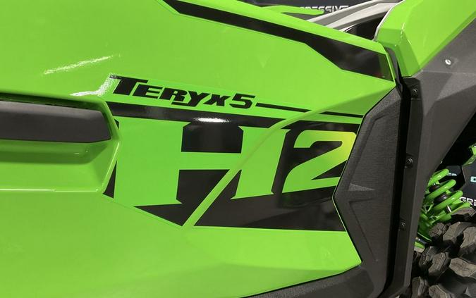 2026 Kawasaki Teryx®5 H2 Deluxe eS