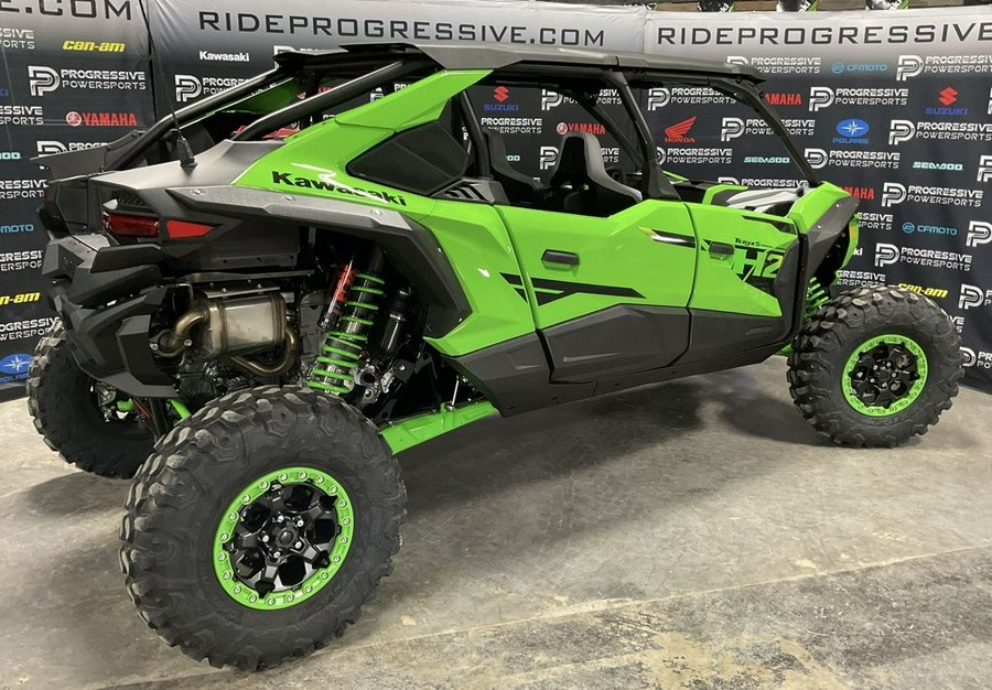 2026 Kawasaki Teryx®5 H2 Deluxe eS