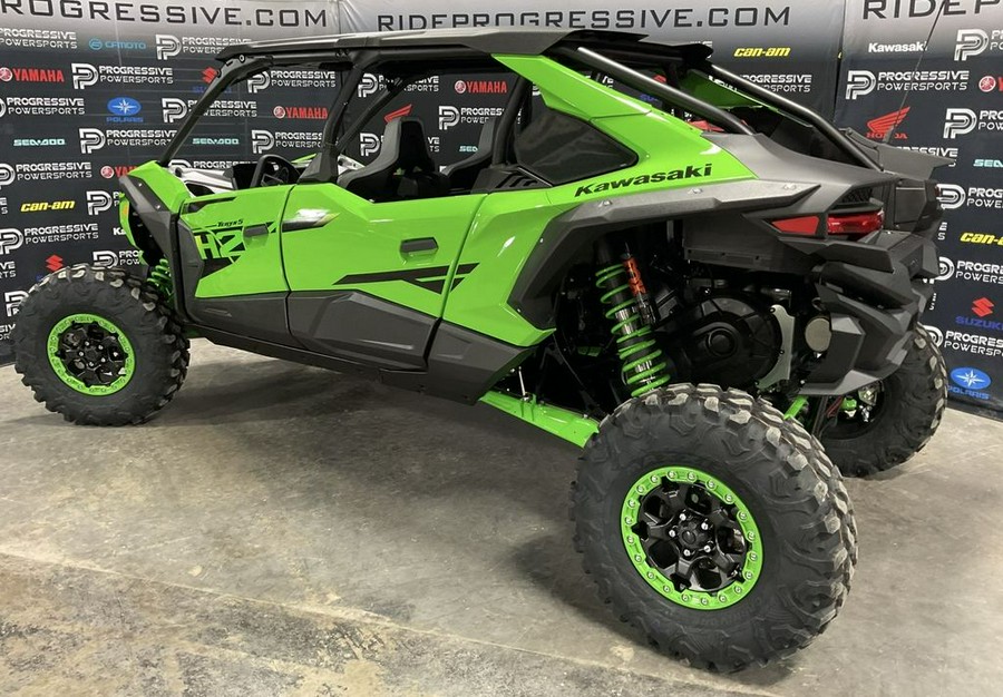 2026 Kawasaki Teryx®5 H2 Deluxe eS
