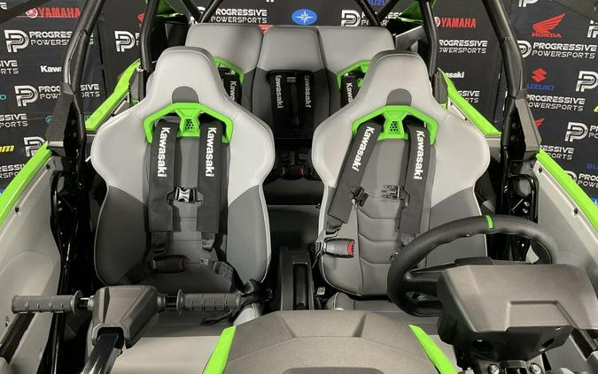 2026 Kawasaki Teryx®5 H2 Deluxe eS