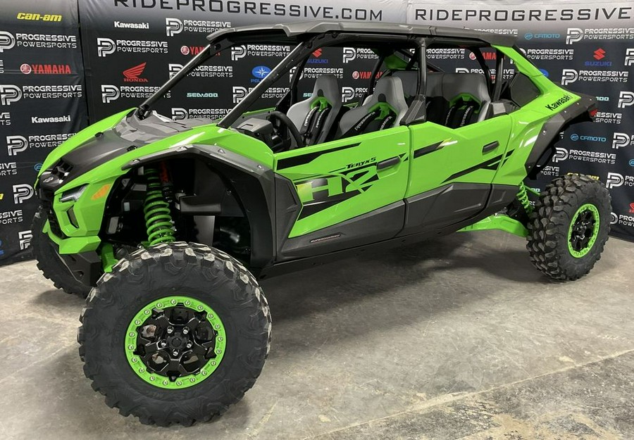 2026 Kawasaki Teryx®5 H2 Deluxe eS