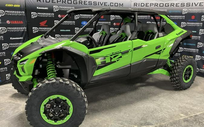 2026 Kawasaki Teryx®5 H2 Deluxe eS
