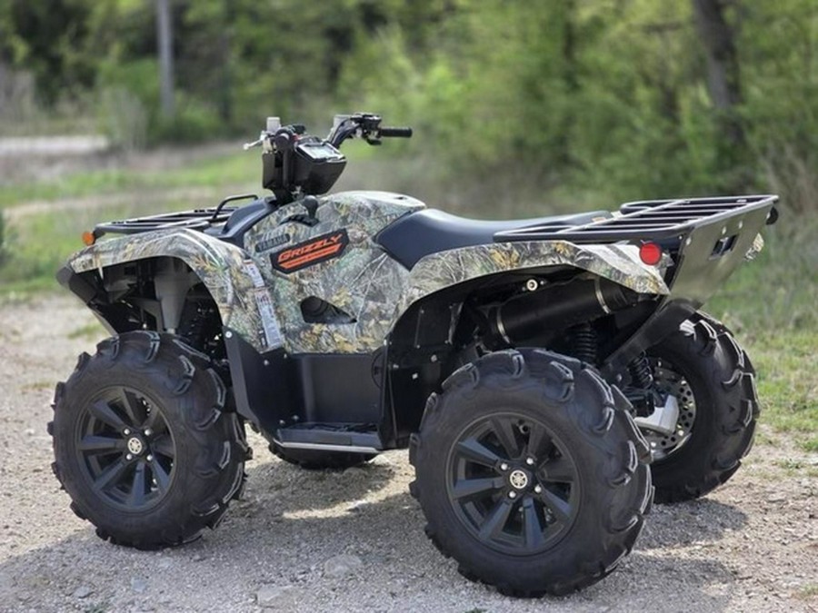 2025 Yamaha Grizzly EPS Camo