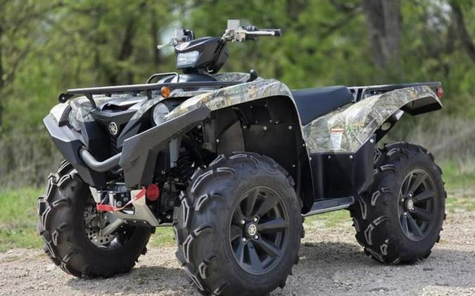 2025 Yamaha Grizzly EPS Camo