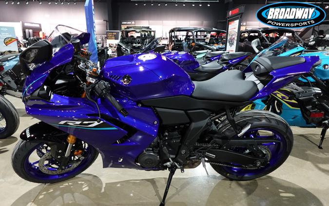 2026 Yamaha YZF-R7